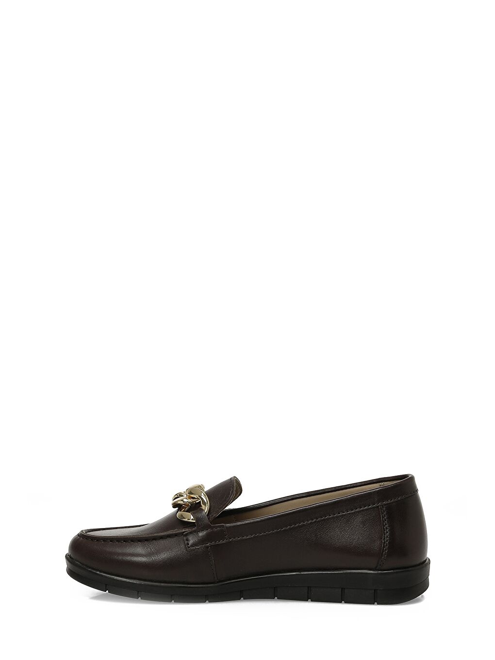 105403.Z6FX Kahverengi Kadın Loafer-2