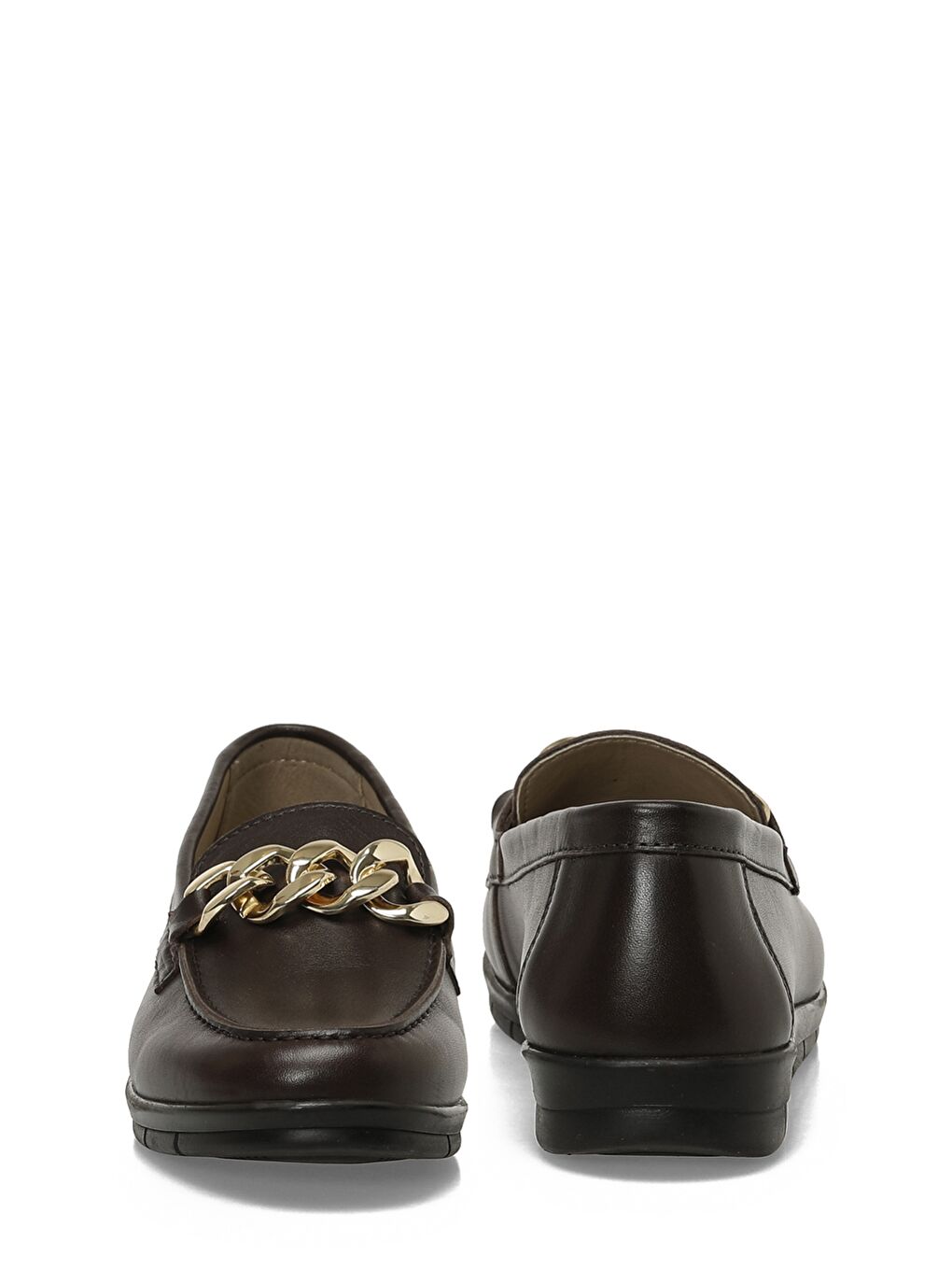 105403.Z6FX Kahverengi Kadın Loafer-4