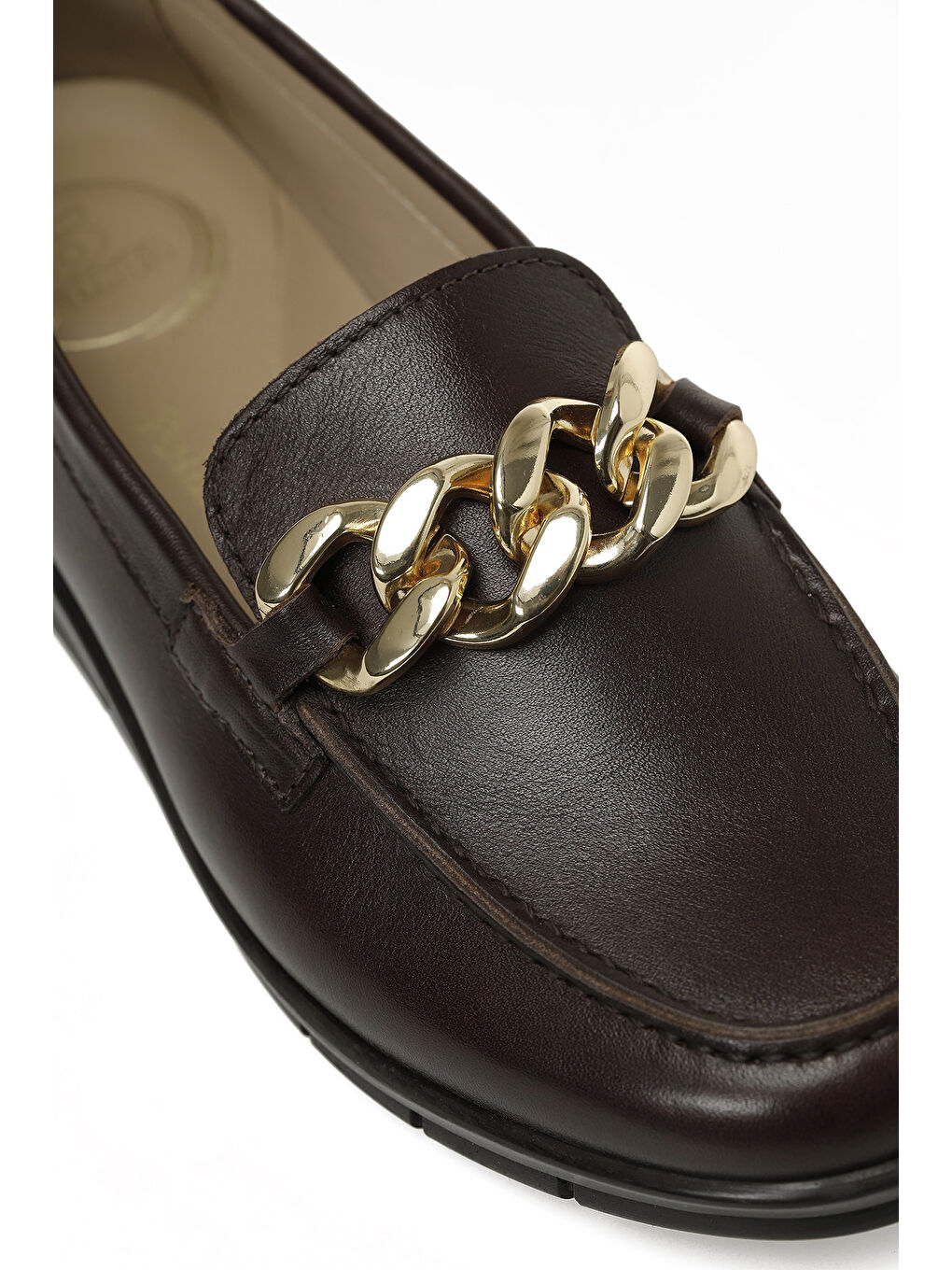 105403.Z6FX Kahverengi Kadın Loafer-6