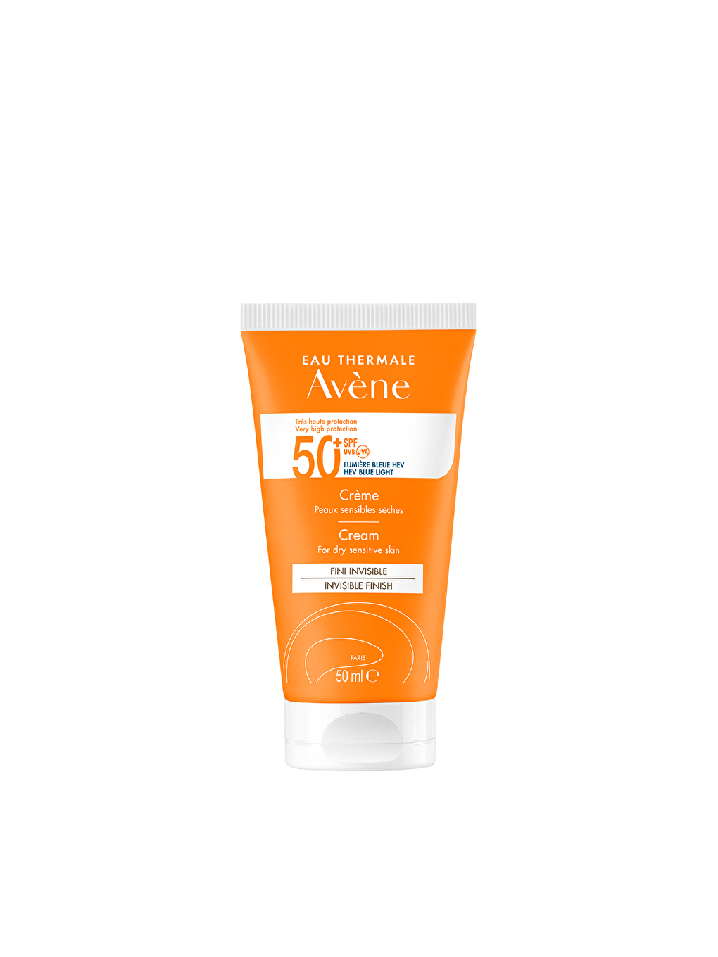 Avene Renksiz Unscented Cream SPF 50+ 50 ml