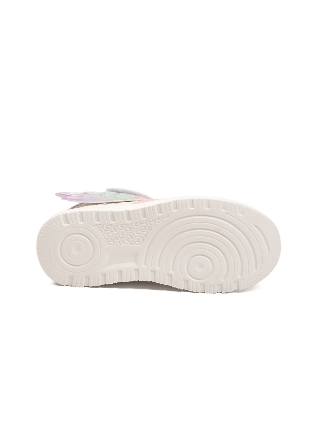 Pembe Somon Cırtlı Hafif Bilek Boy Kız Çocuk Spor Ayakkabı Helen F-4