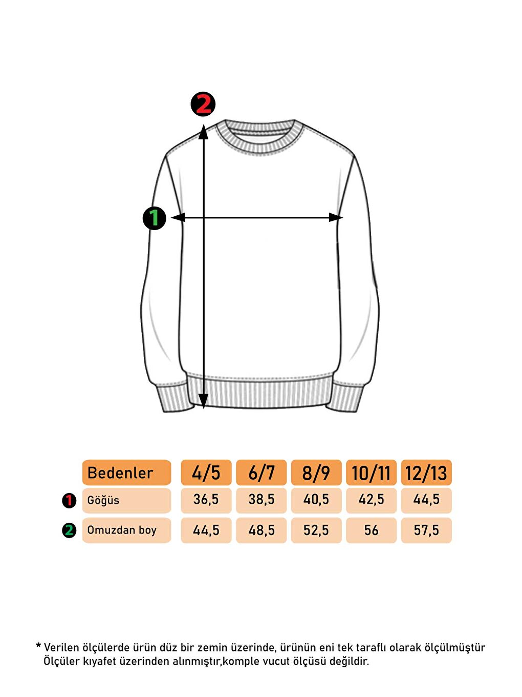 Siyah Kız Çocuk Komple Balık Kuyruğu Baskılı Sweatshirt-2