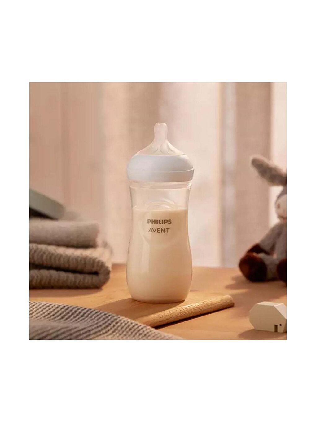 Philips Avent Karışık Doğal Tepkili PP Biberon, 330ml, 3+ Ay - 3