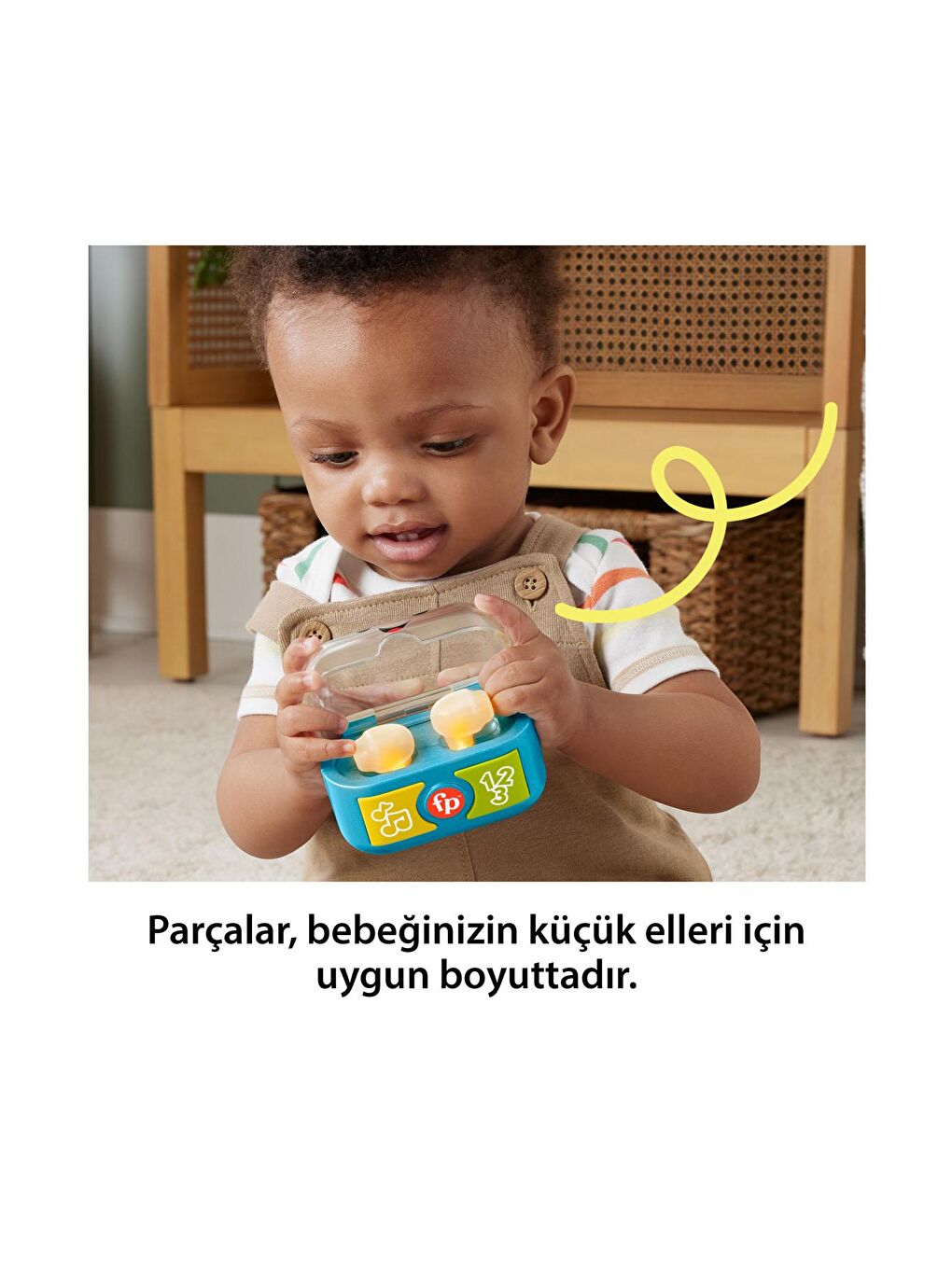 FISHER PRICE LnL Eğlenceli Kulaklıklar HWY47 - 1