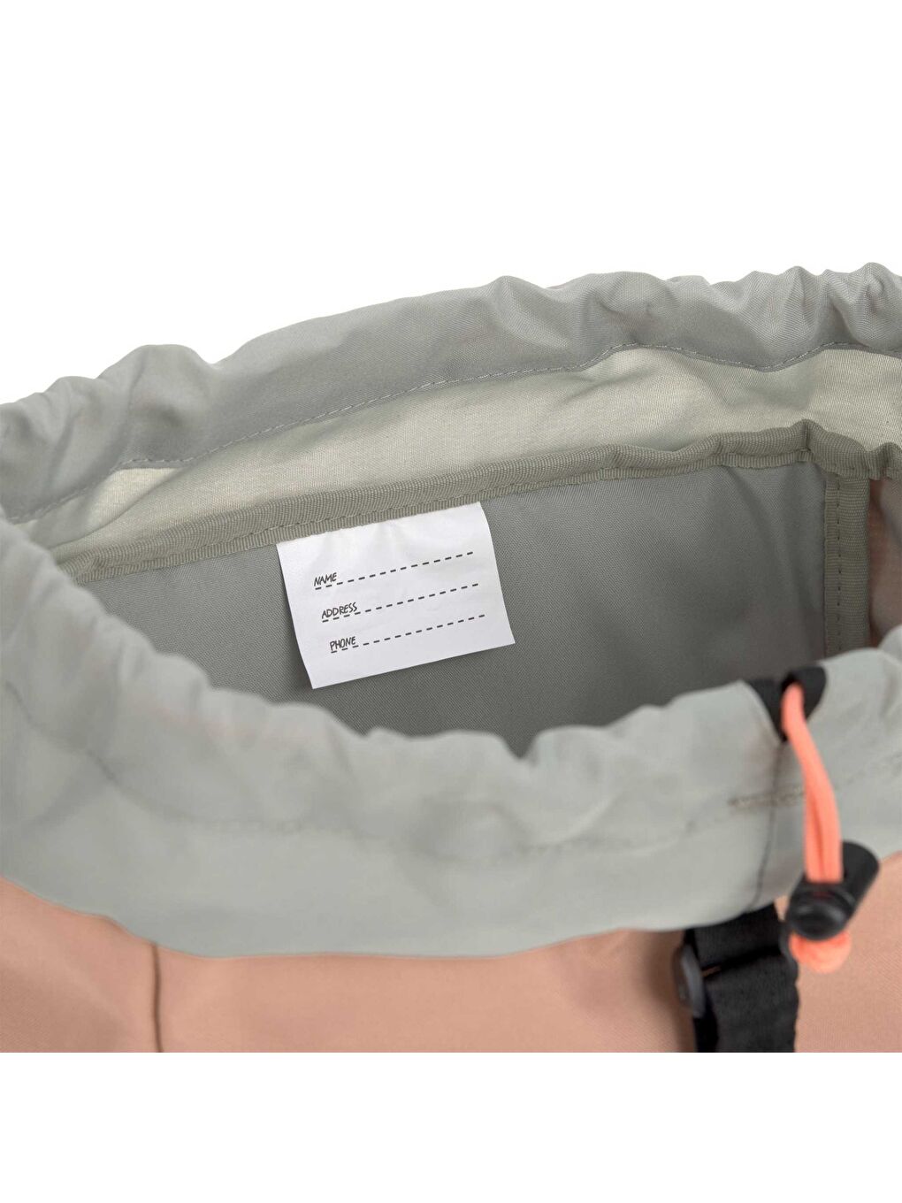 Pembe Nature Sırt Çantası Hazelnut-3