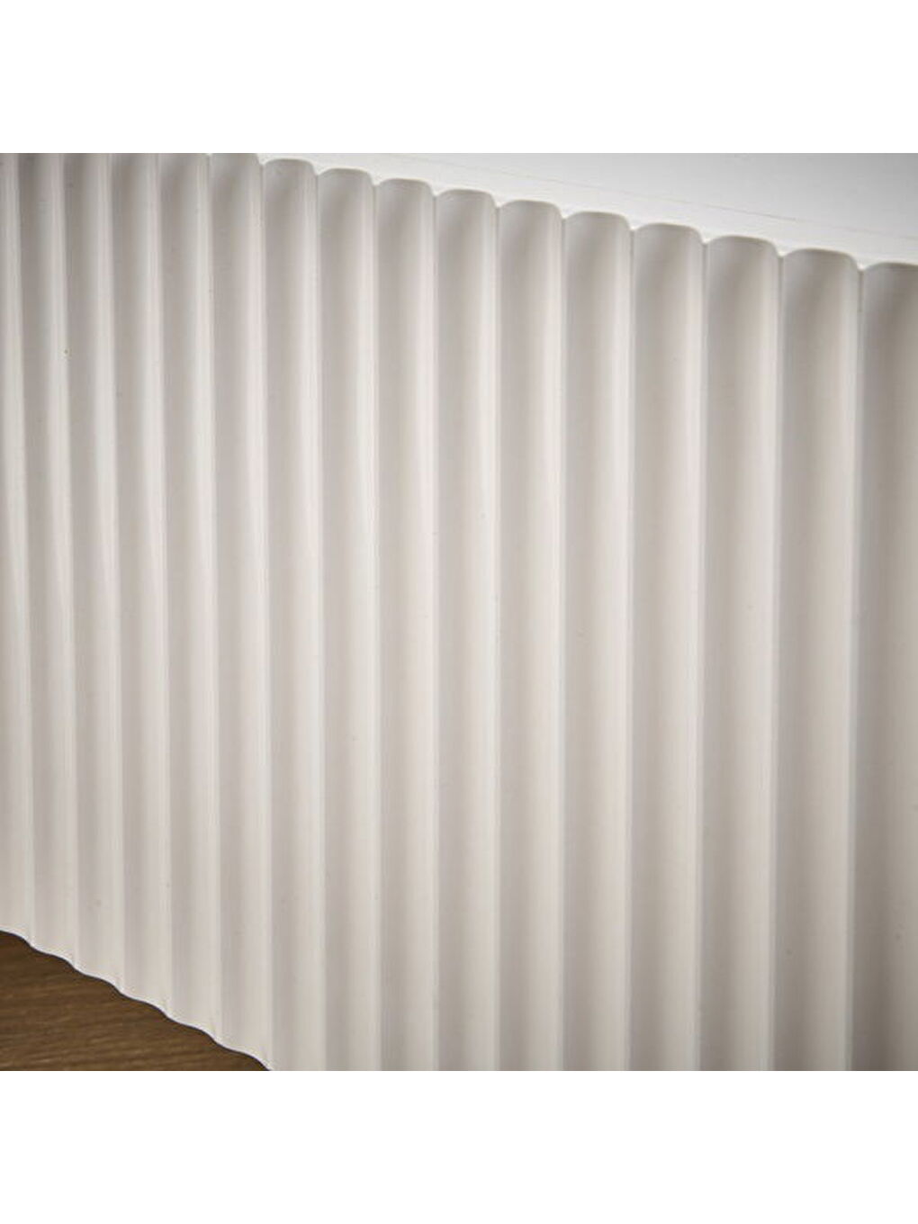 Alwin Tv Ünitesi - Beyaz - 42x35x181 cm-1