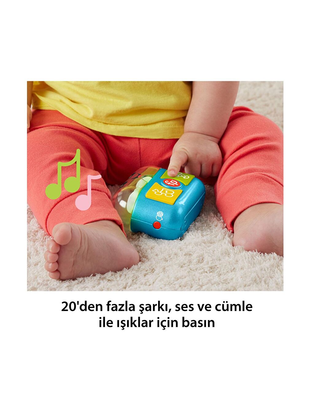 FISHER PRICE LnL Eğlenceli Kulaklıklar HWY47 - 2