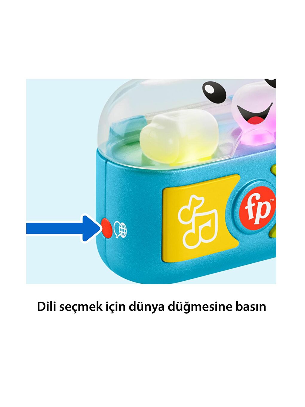 FISHER PRICE LnL Eğlenceli Kulaklıklar HWY47 - 3