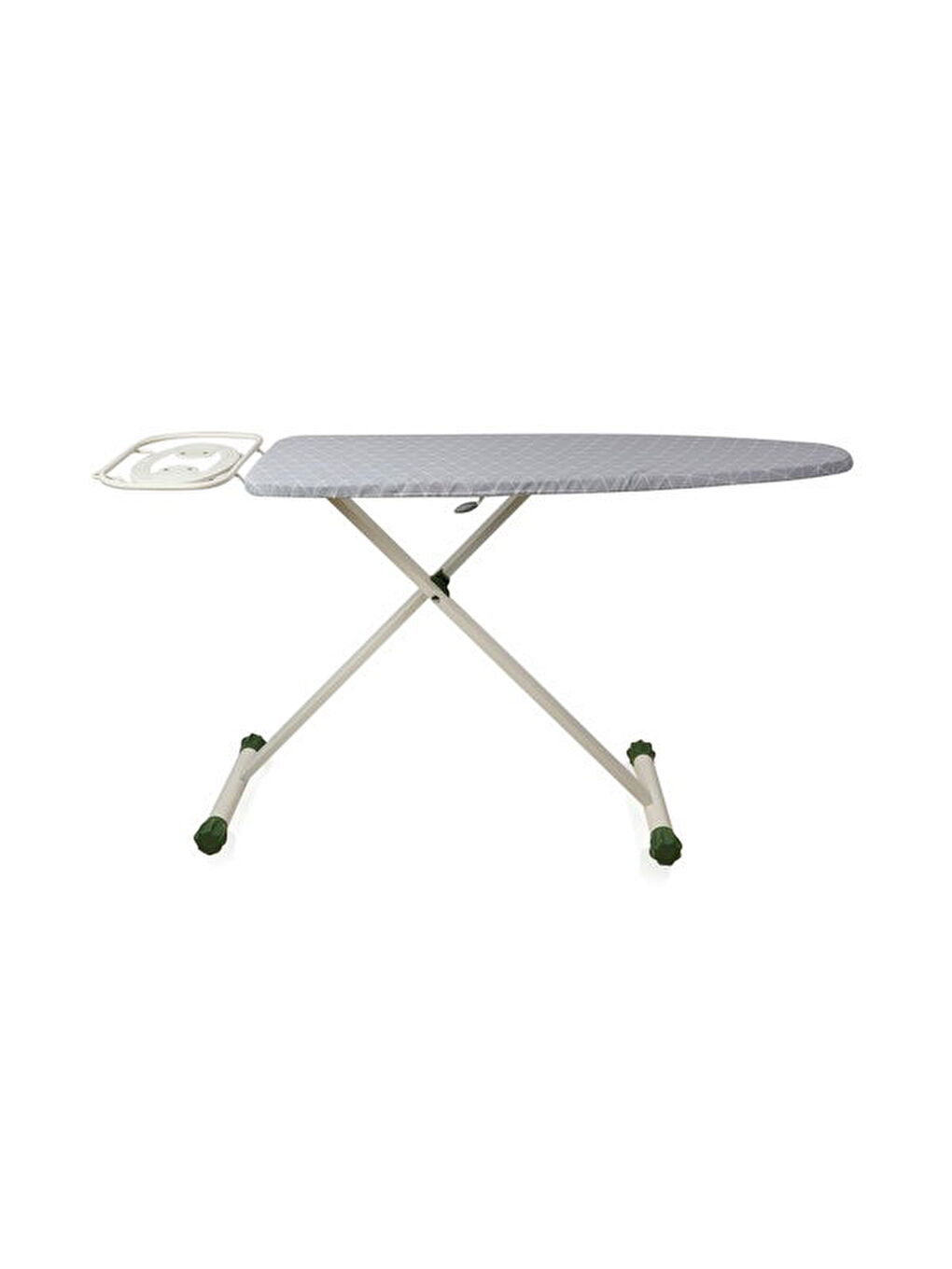 Valeria Ütü Masası - Yeşil / Gri - 158 cm