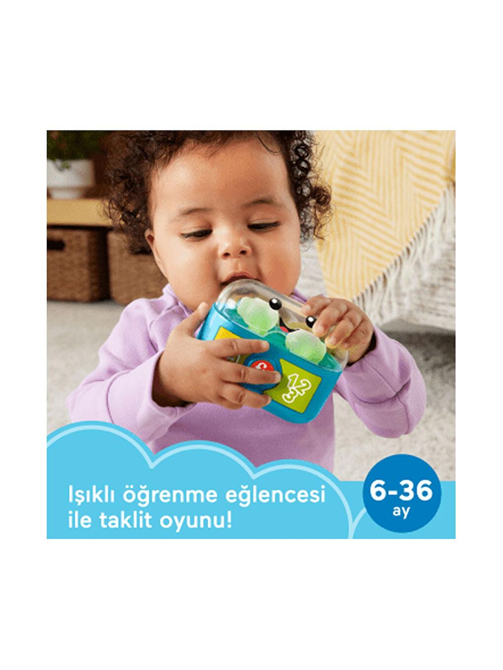 FISHER PRICE LnL Eğlenceli Kulaklıklar HWY47 - 4