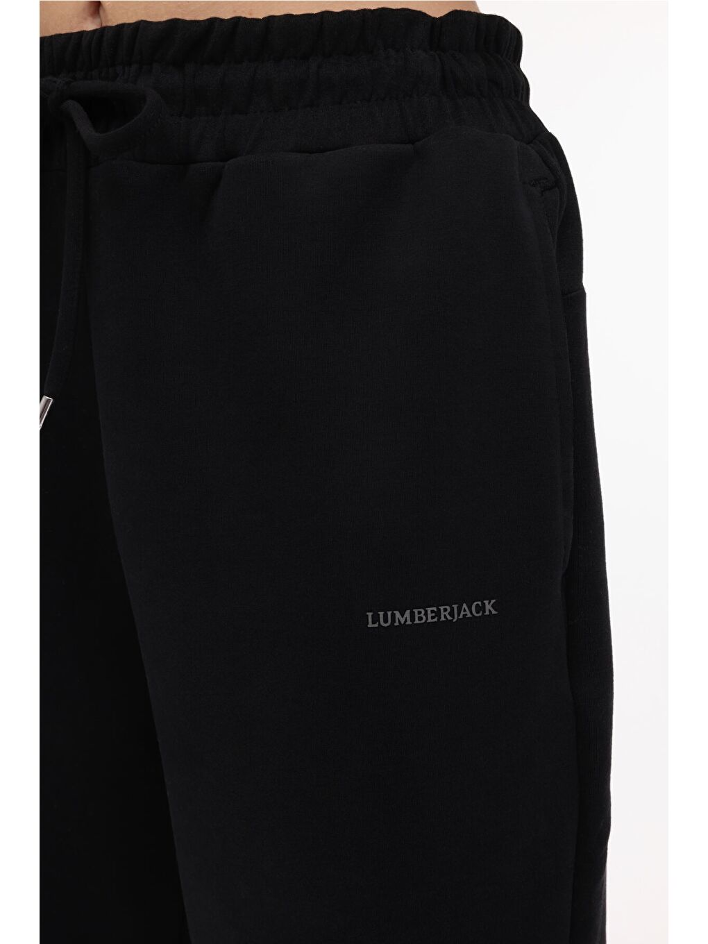 WL CAMILA 22CT695 4PR Siyah Kadın Eşofman Altı-3