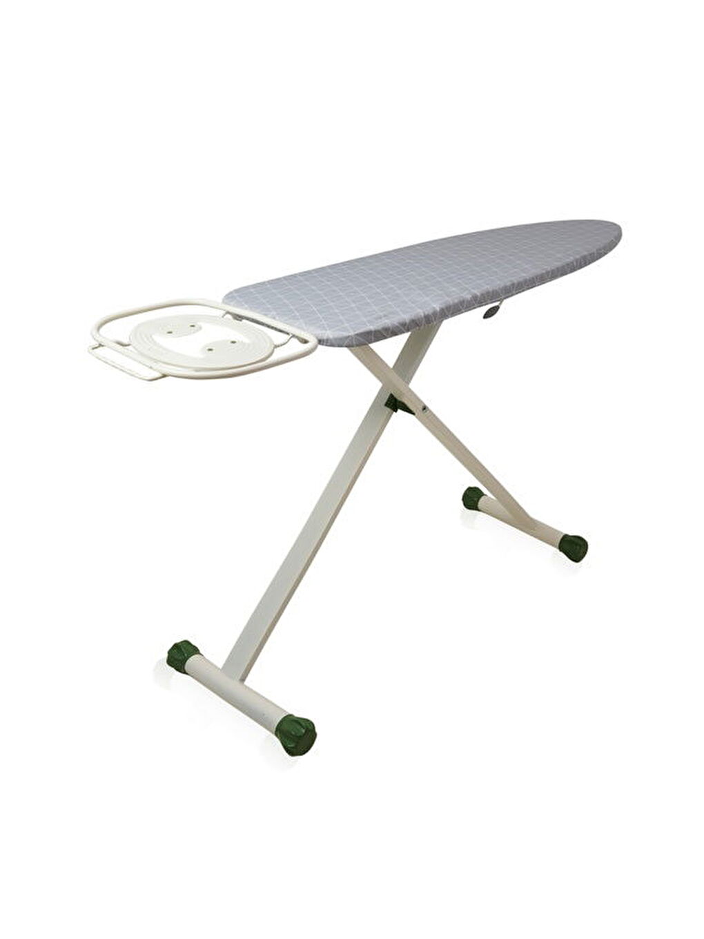 Valeria Ütü Masası - Yeşil / Gri - 158 cm-1