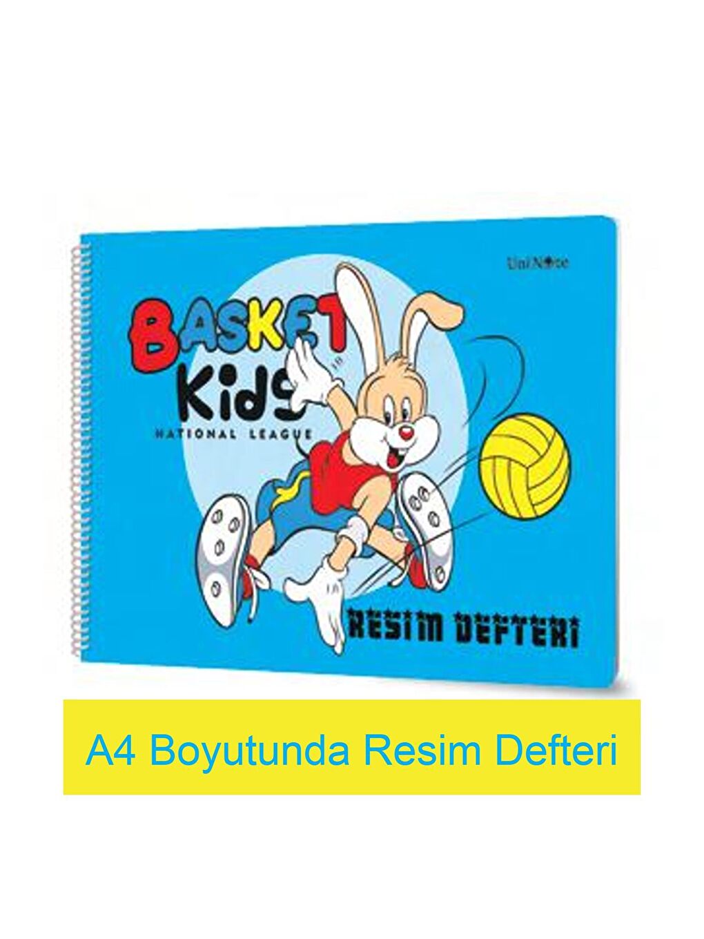 Fatih Kuru-Sulu-Pastel Boya ve A4 Resim Defteri Mini Boyama Seti - 1