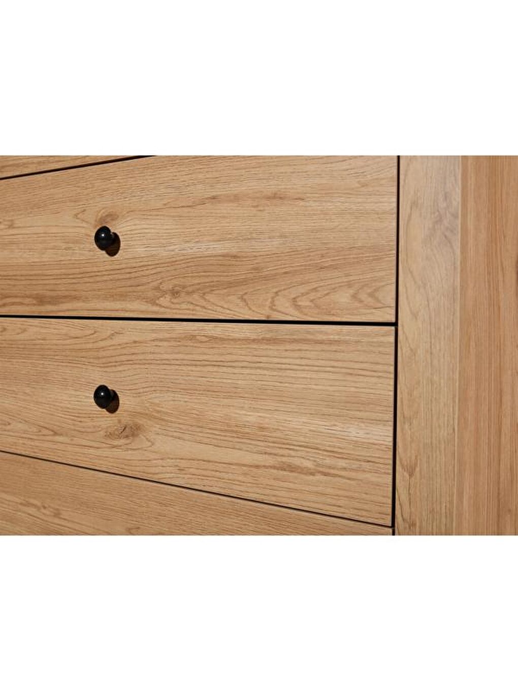 Kahverengi Plus 4 Çekmeceli Şifonyer - Sepet-3