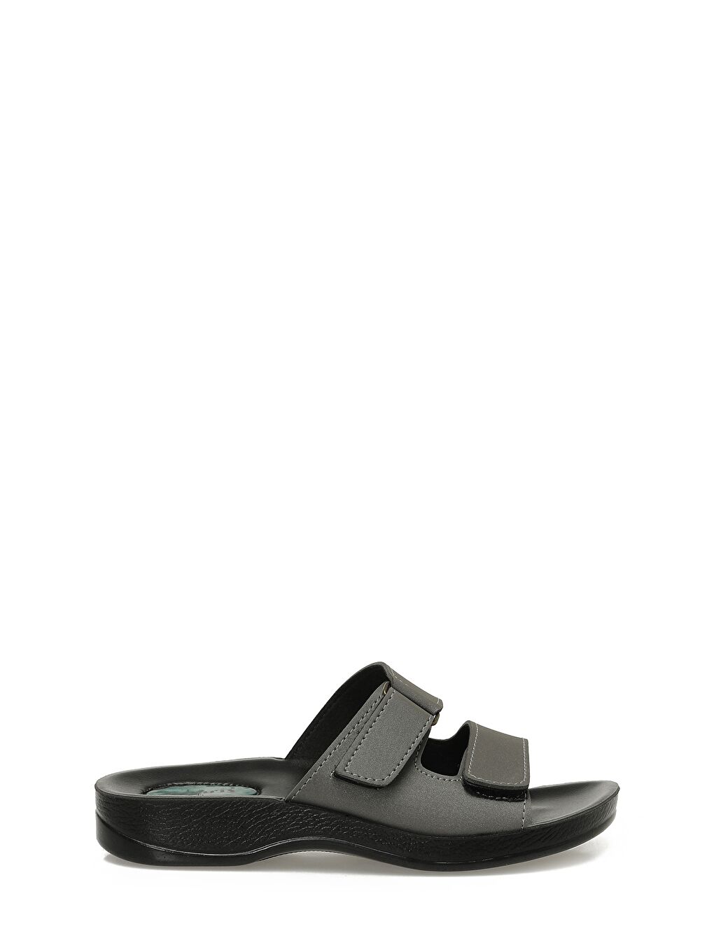 Gri 607015.Z5PR Antrasit Kadın Terlik