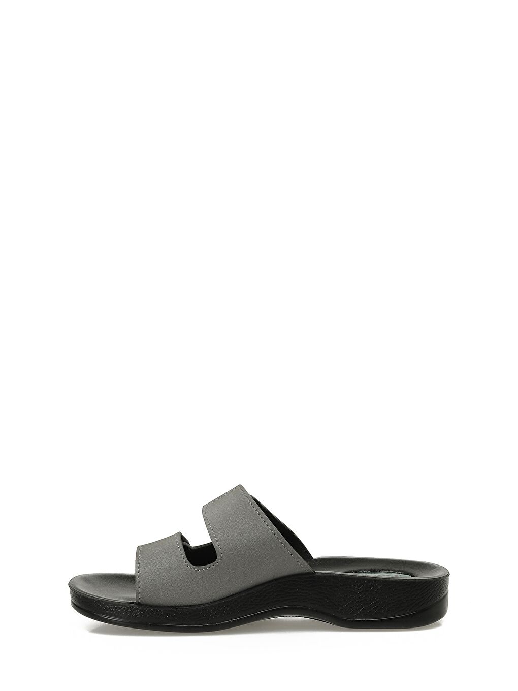 Gri 607015.Z5PR Antrasit Kadın Terlik-2