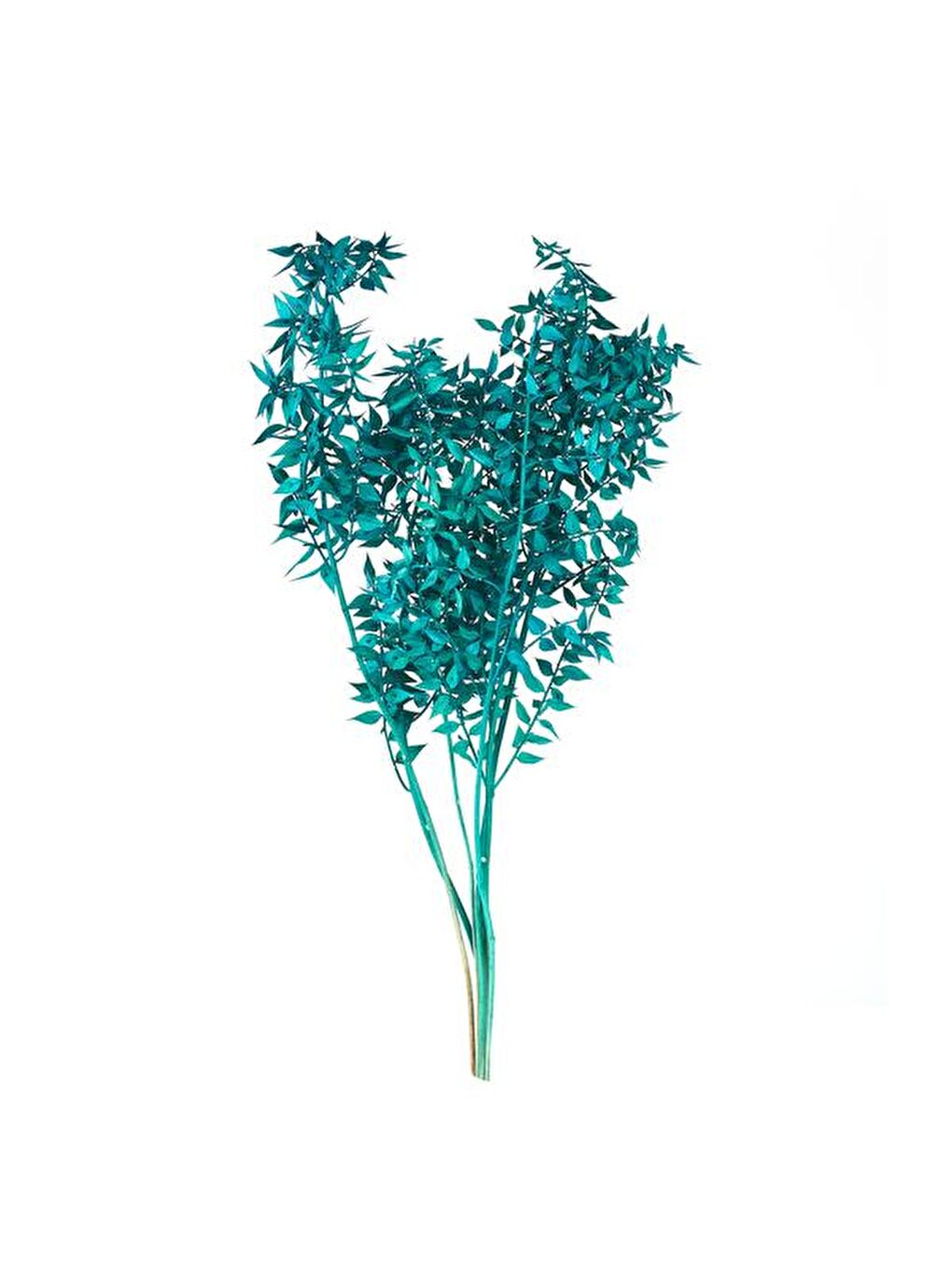 Deco Ruscus Yapay Çiçek - Yeşil - 50x20 cm