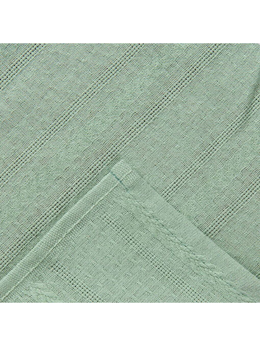 Soft Granny Masa Örtüsü - Yeşil - 140x200 cm-1