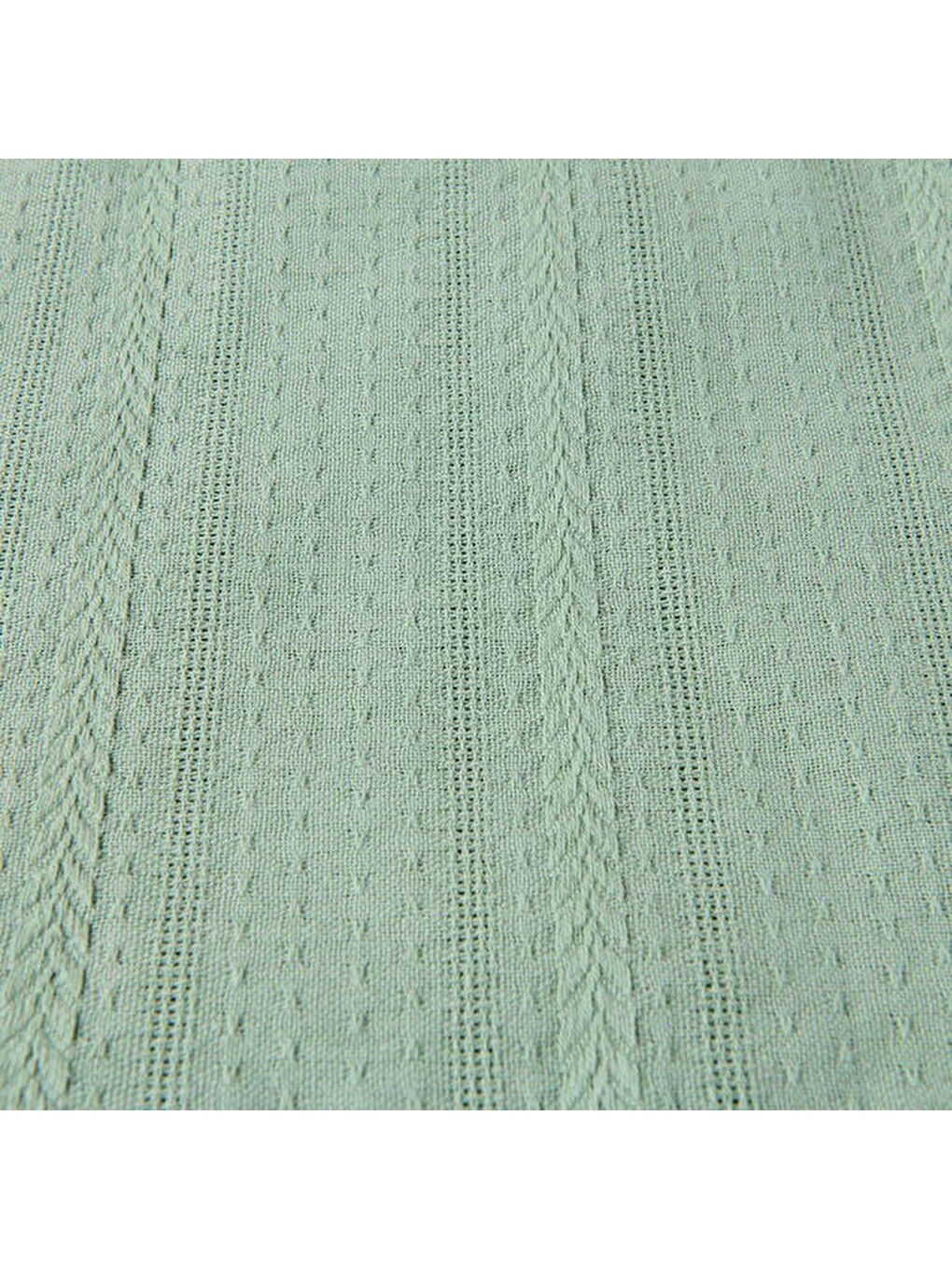 Soft Granny Masa Örtüsü - Yeşil - 140x200 cm-3