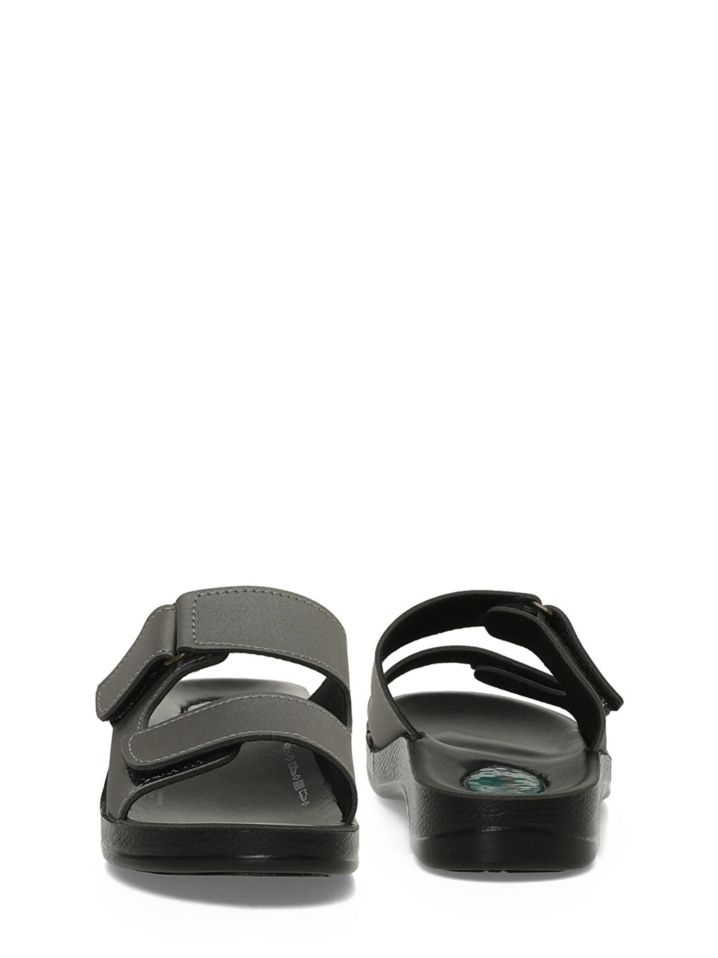 Gri 607015.Z5PR Antrasit Kadın Terlik-4