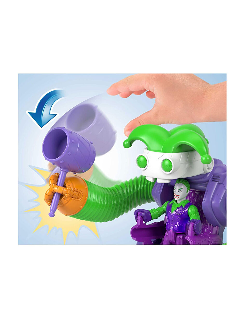 Imaginext Renksiz DC Super Friends Özel Araçlar M5649-HGX80 - 1