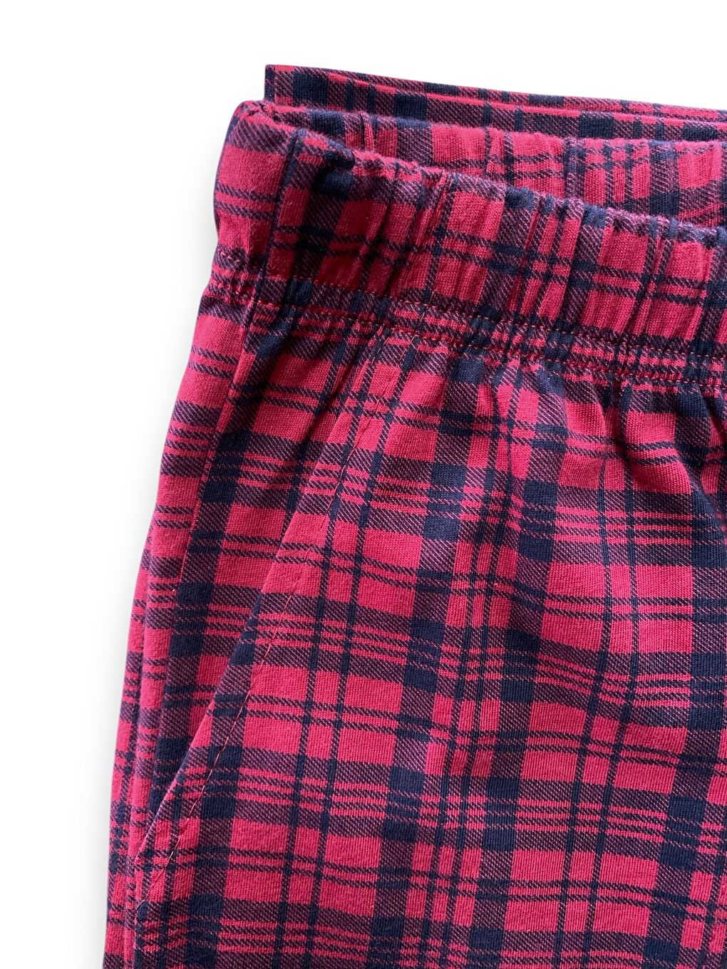 Formo Kirmizi Erkek Kırmızı Ekose  %100 Pamuk Yüksek Kalite Rahat Pijama Altı - 3