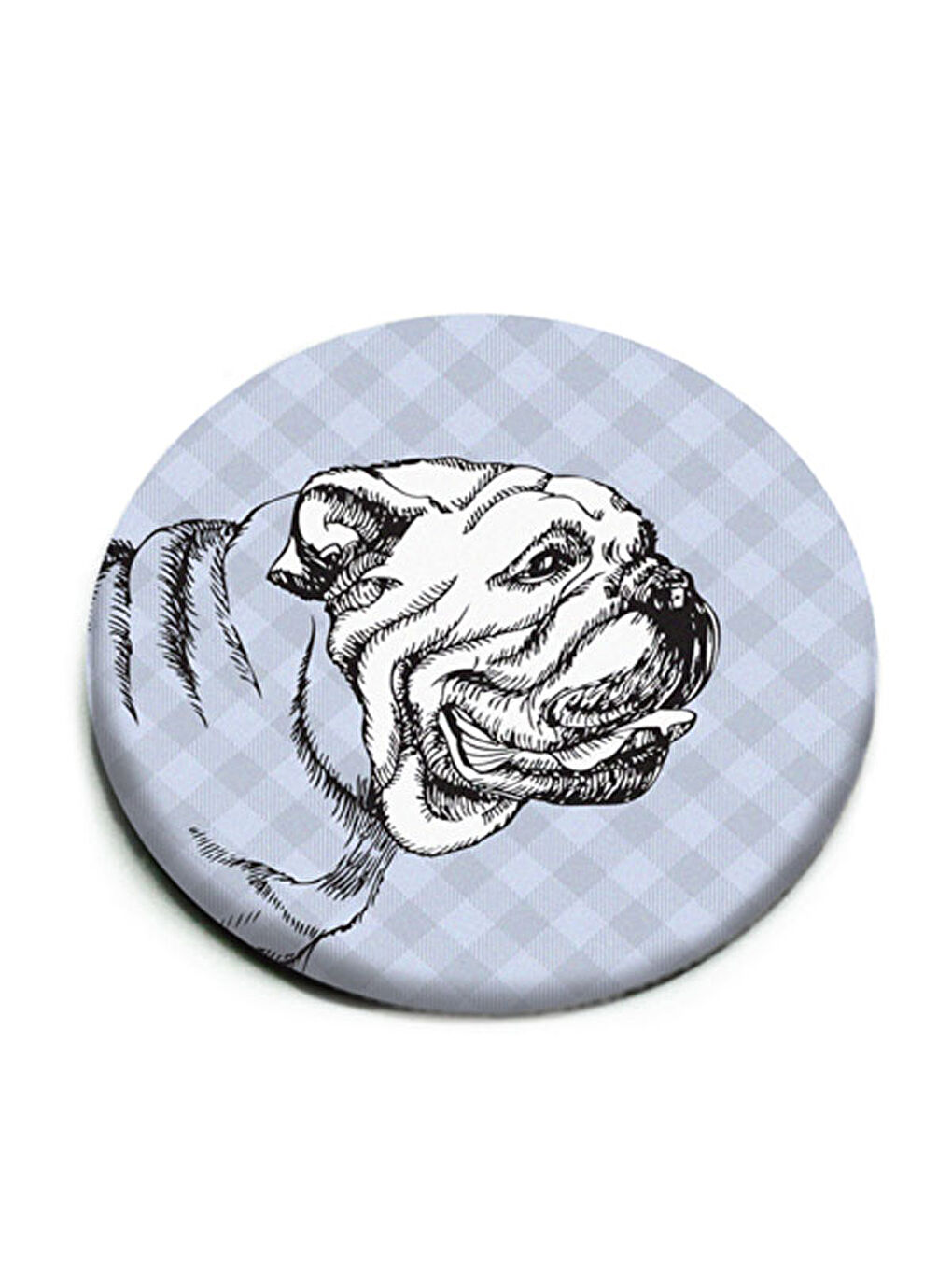 Renksiz Makenotes Dogs Rozet Mn-Pın02-18