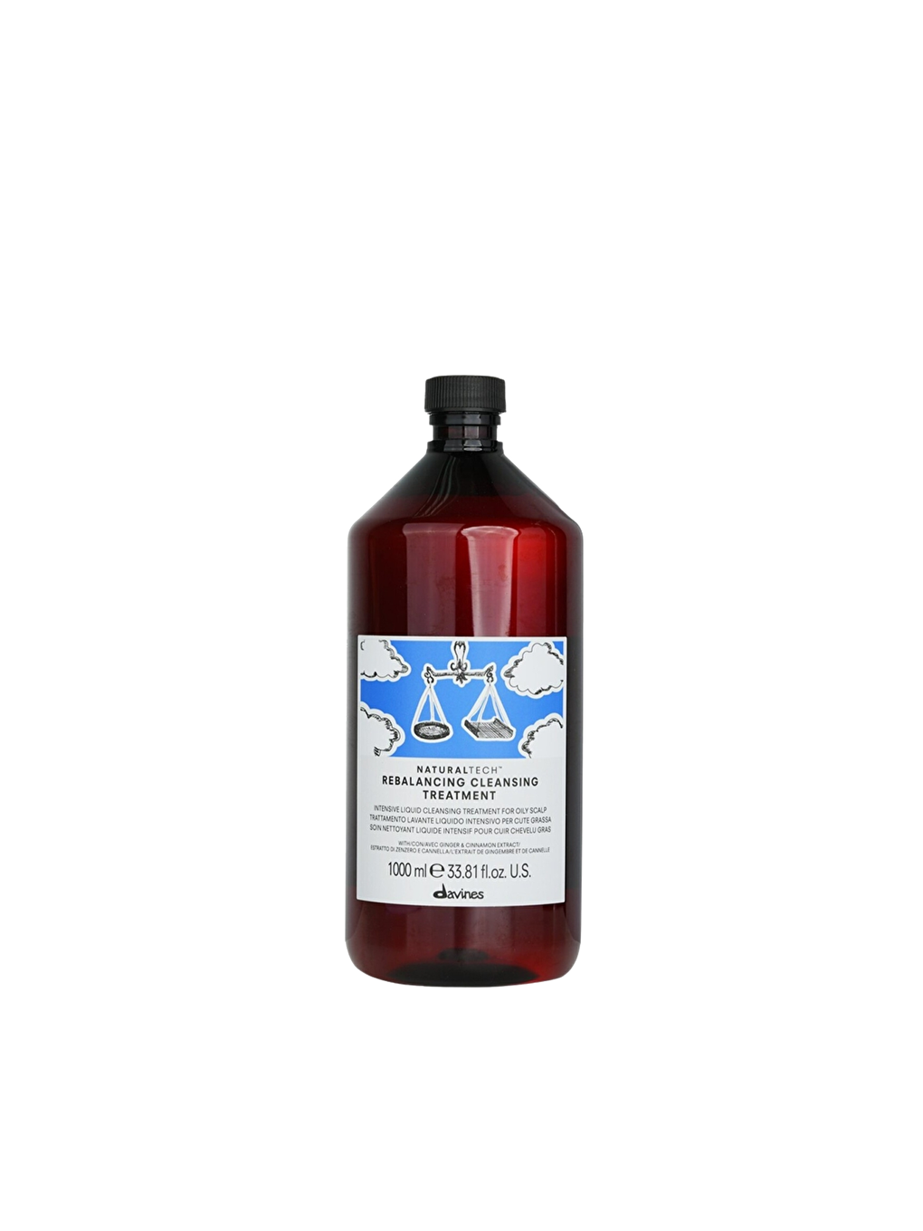 Davines Renksiz Rebalancing Cleansing Treatment 1000 ml