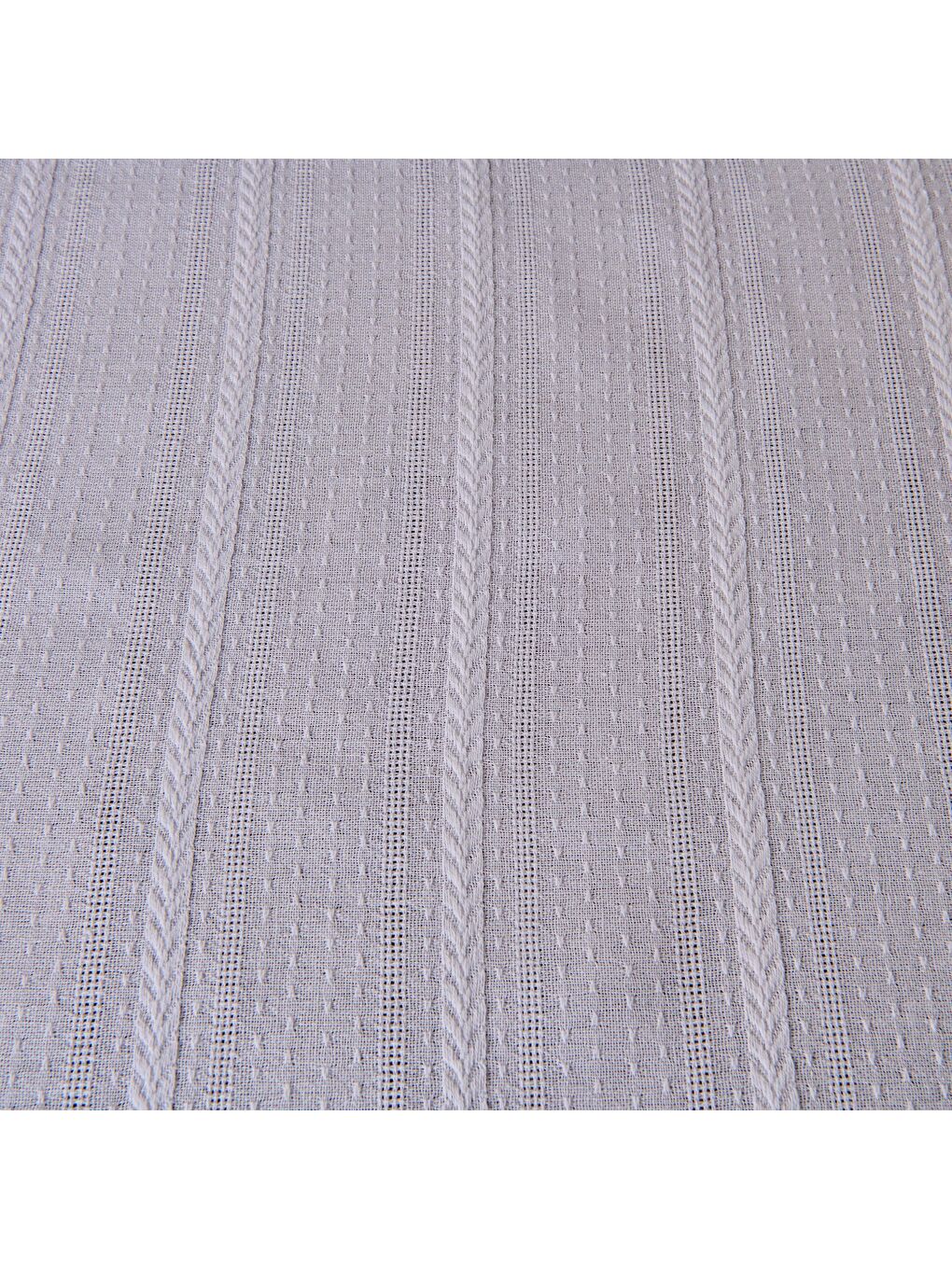 Soft Granny 2'li Amerikan Servis - Beyaz - 30x50 cm-1