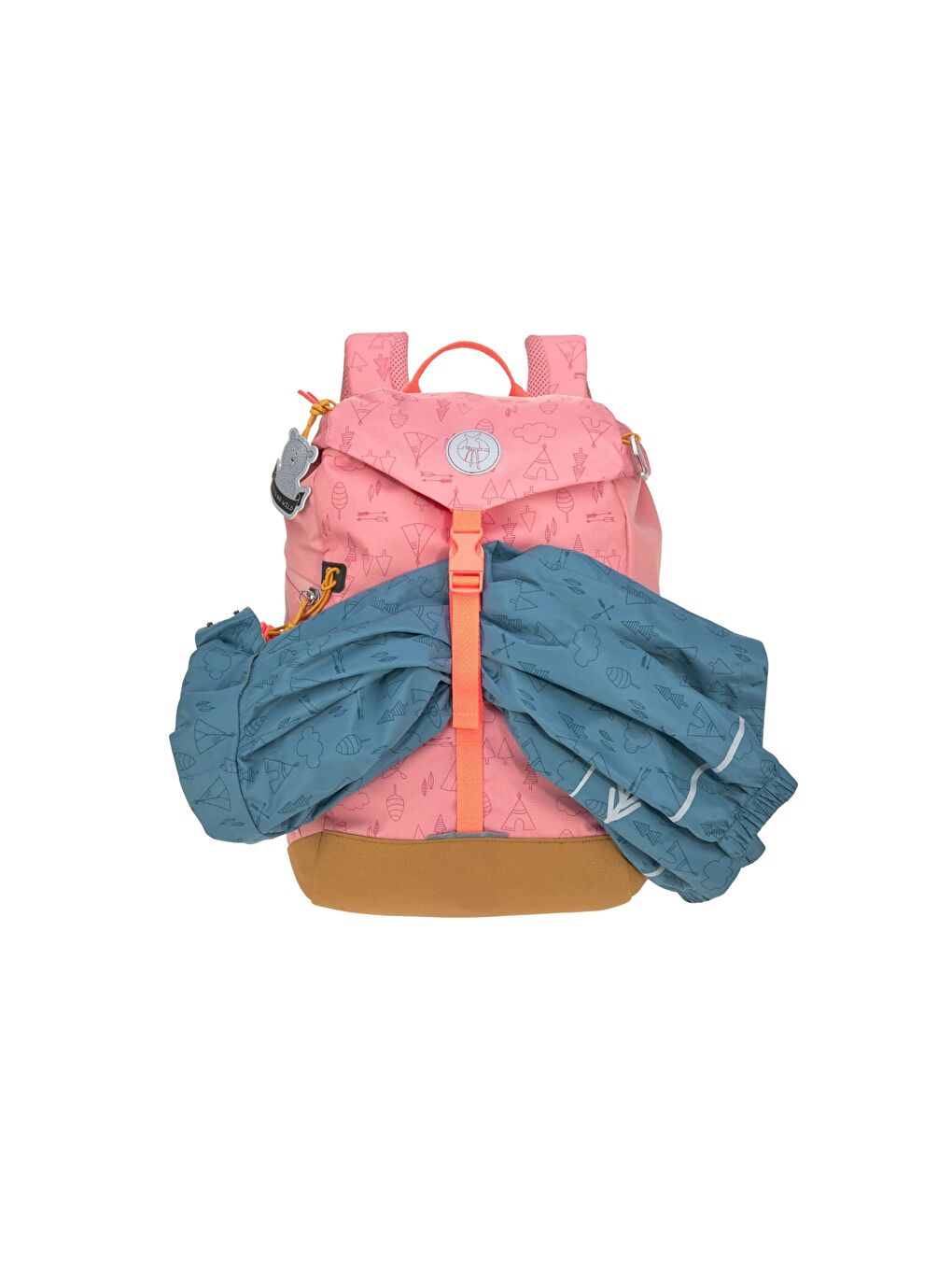 Pembe Adventure Sırt Çantası Pink-8