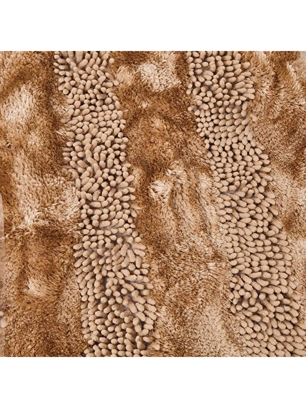 Bej Soft Line 2'li Banyo Paspası - Vizon - 60x90 cm + 45x60 cm-1