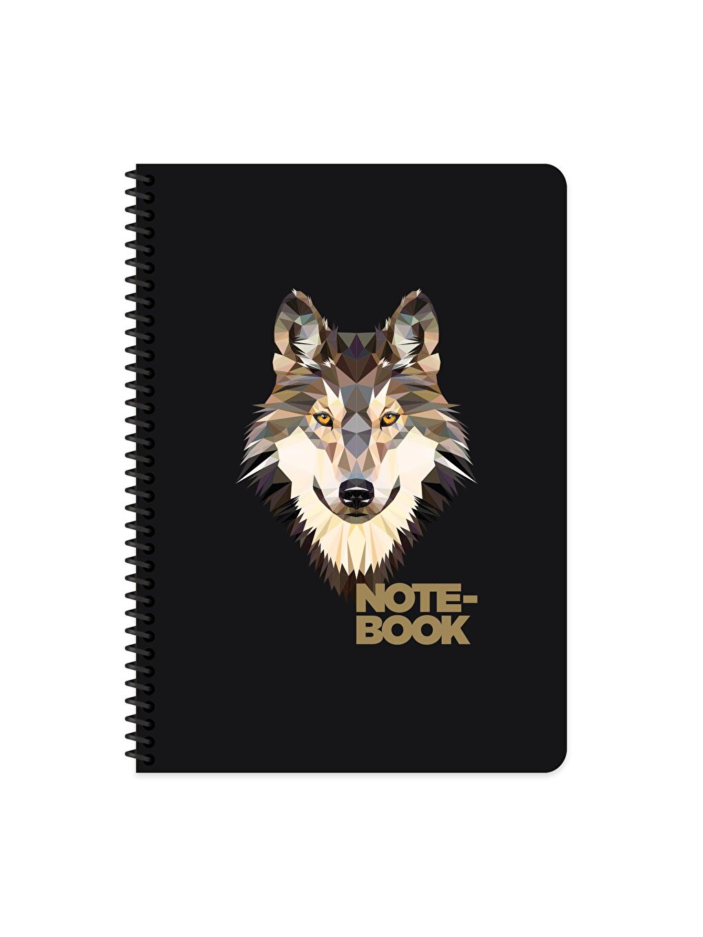 Keskin Color A4 Çizgili Defter Jungle