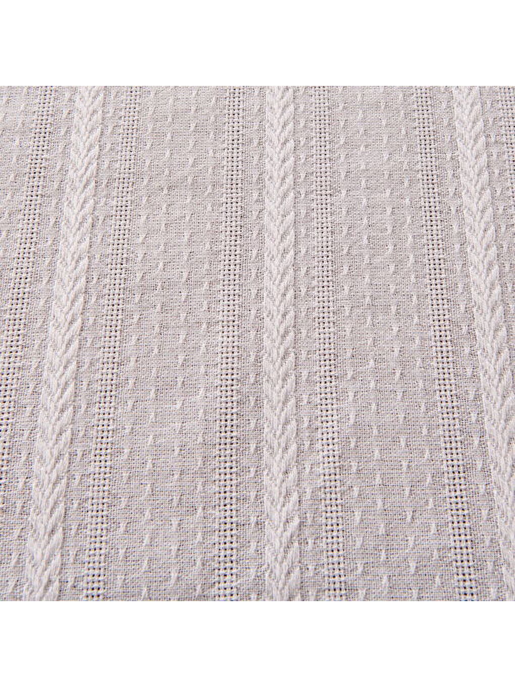 Soft Granny Runner - Beyaz - 40x135 cm-1