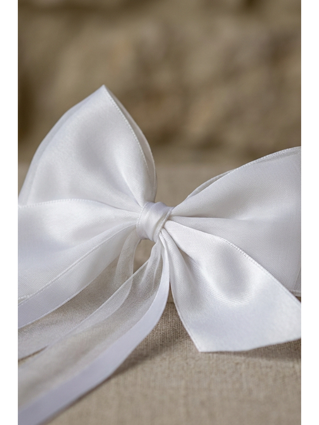 Tül Fiyonk Otomat Toka Beyaz-2