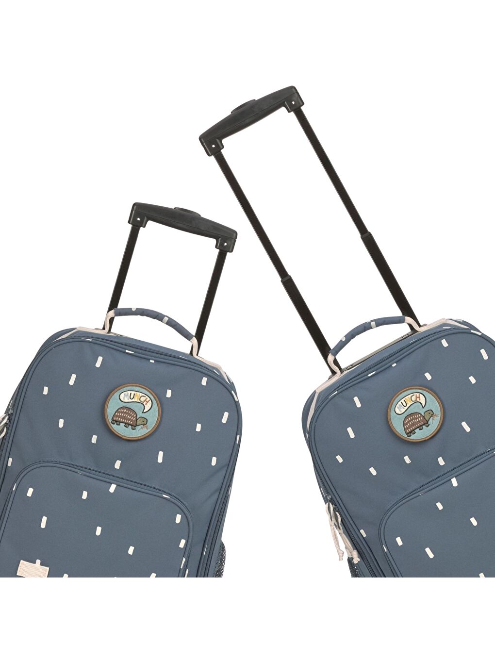 Mavi Happy Prints Çekçekli Çanta Midnight Blue-8