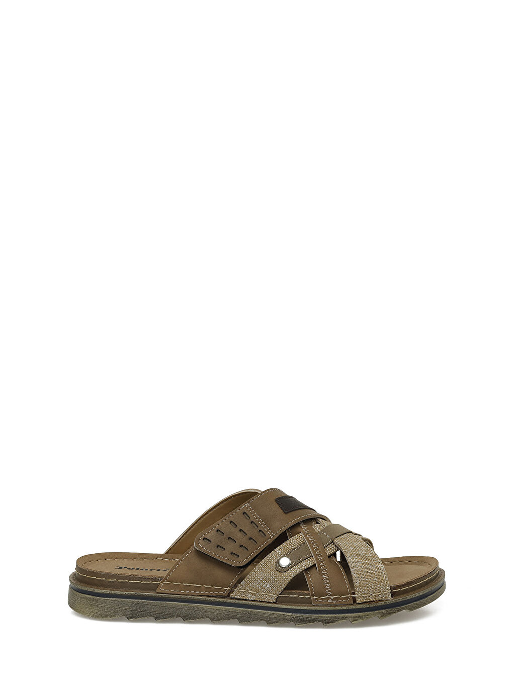 Bej 408018.M5FX Kum Erkek Terlik