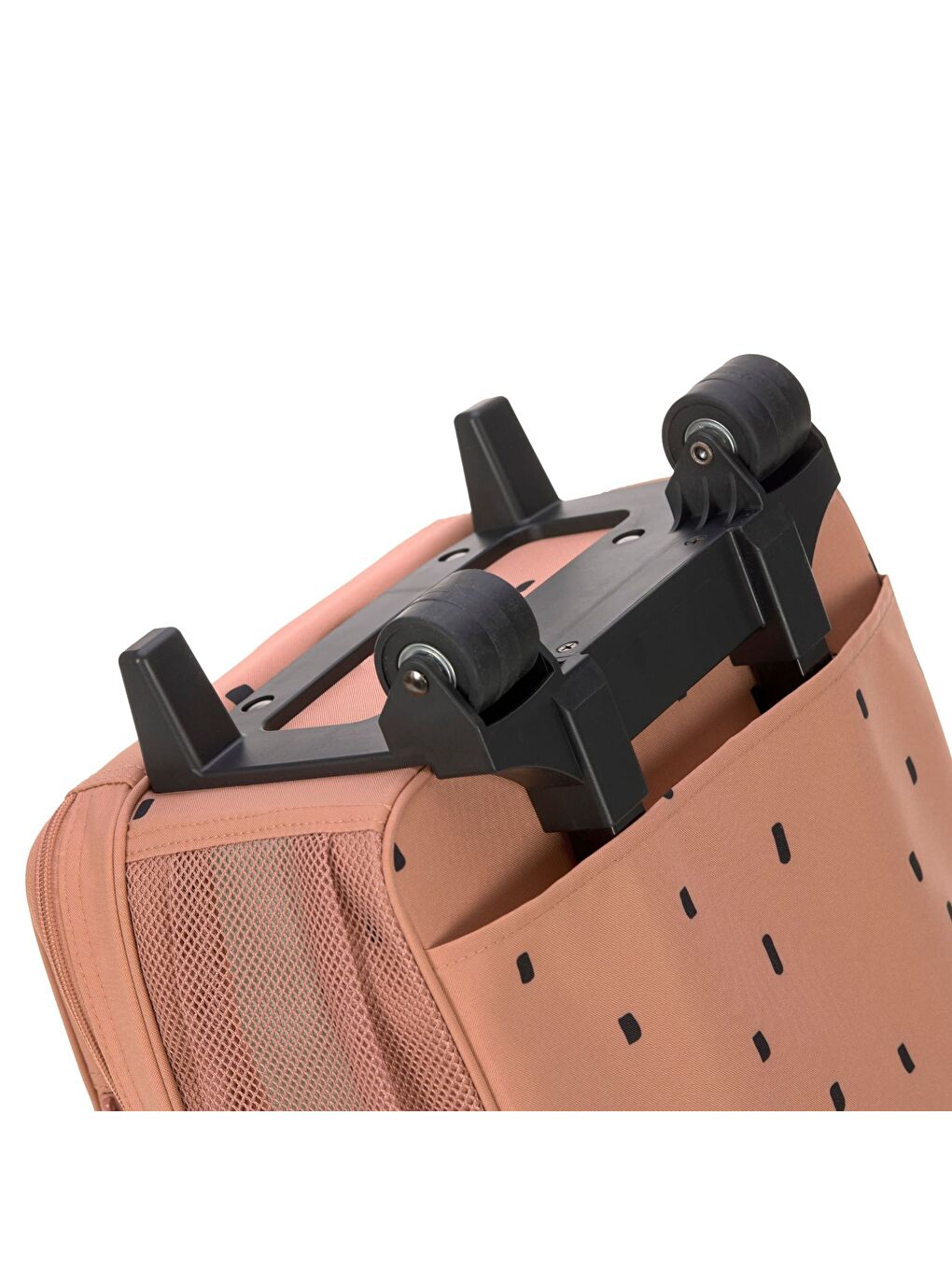 Bej Happy Prints Çekçekli Çanta Caramel-6