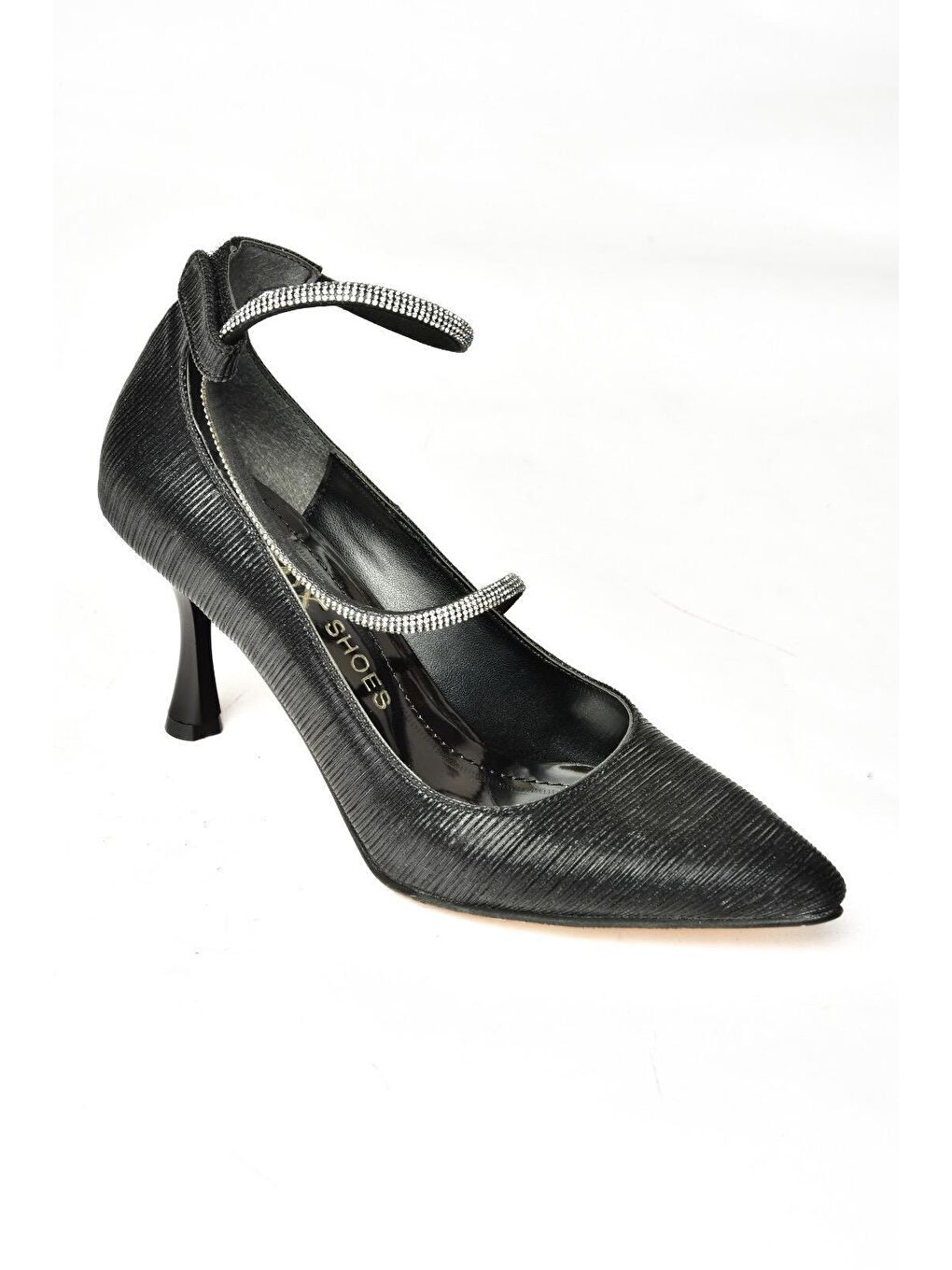 S2460697 Siyah Kadın Topuklu Ayakkabı-3