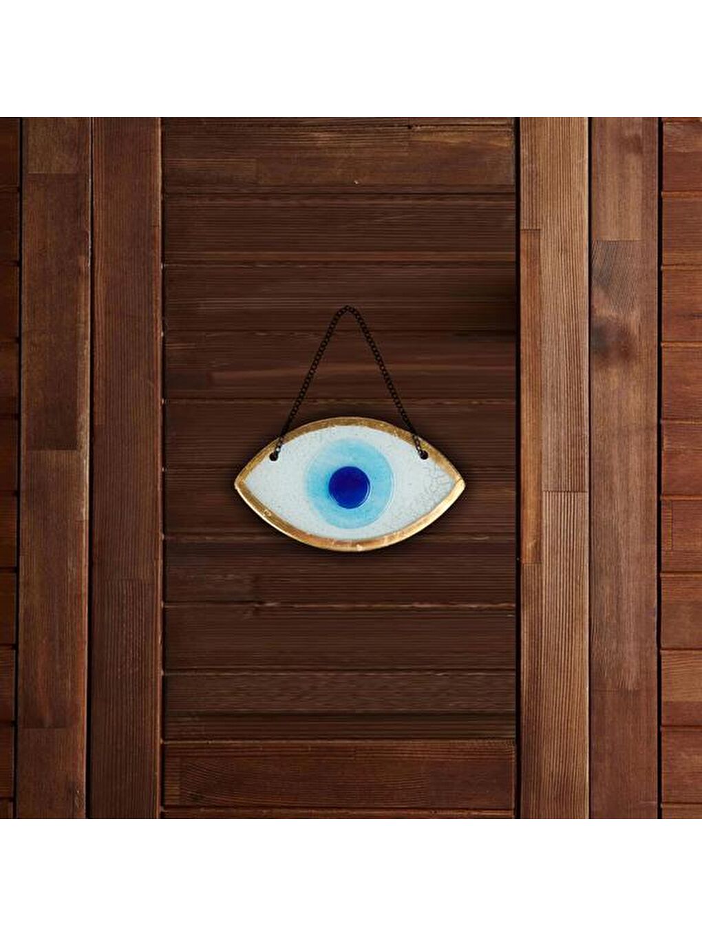 Beyaz Göz Nazarlık 15 cm