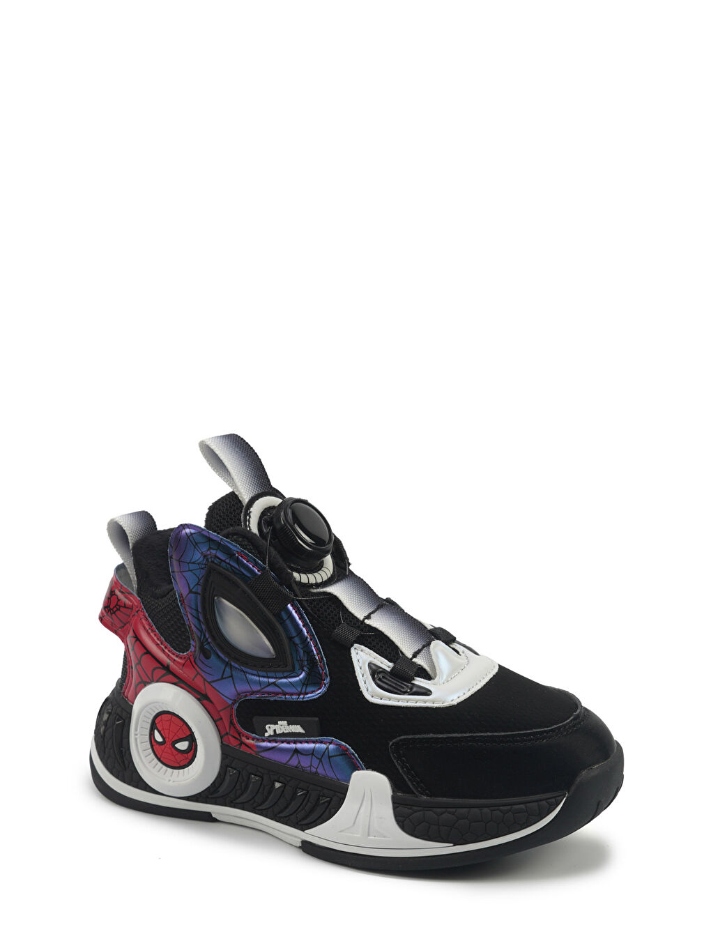 LIGHT.F5PR Siyah Erkek Çocuk Spor Ayakkabı-1