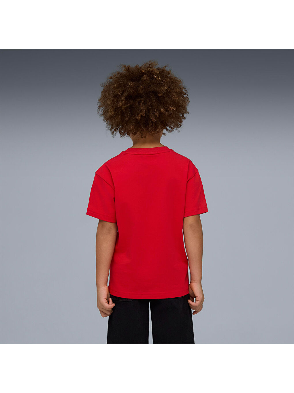 Sporty Cats Çocuk Kırmızı Tişört-1