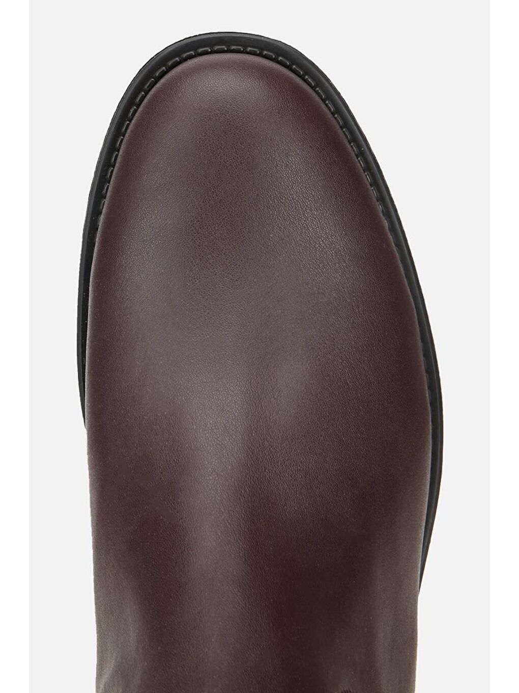 Kadın Kahverengi Binici Düz Çizme-4