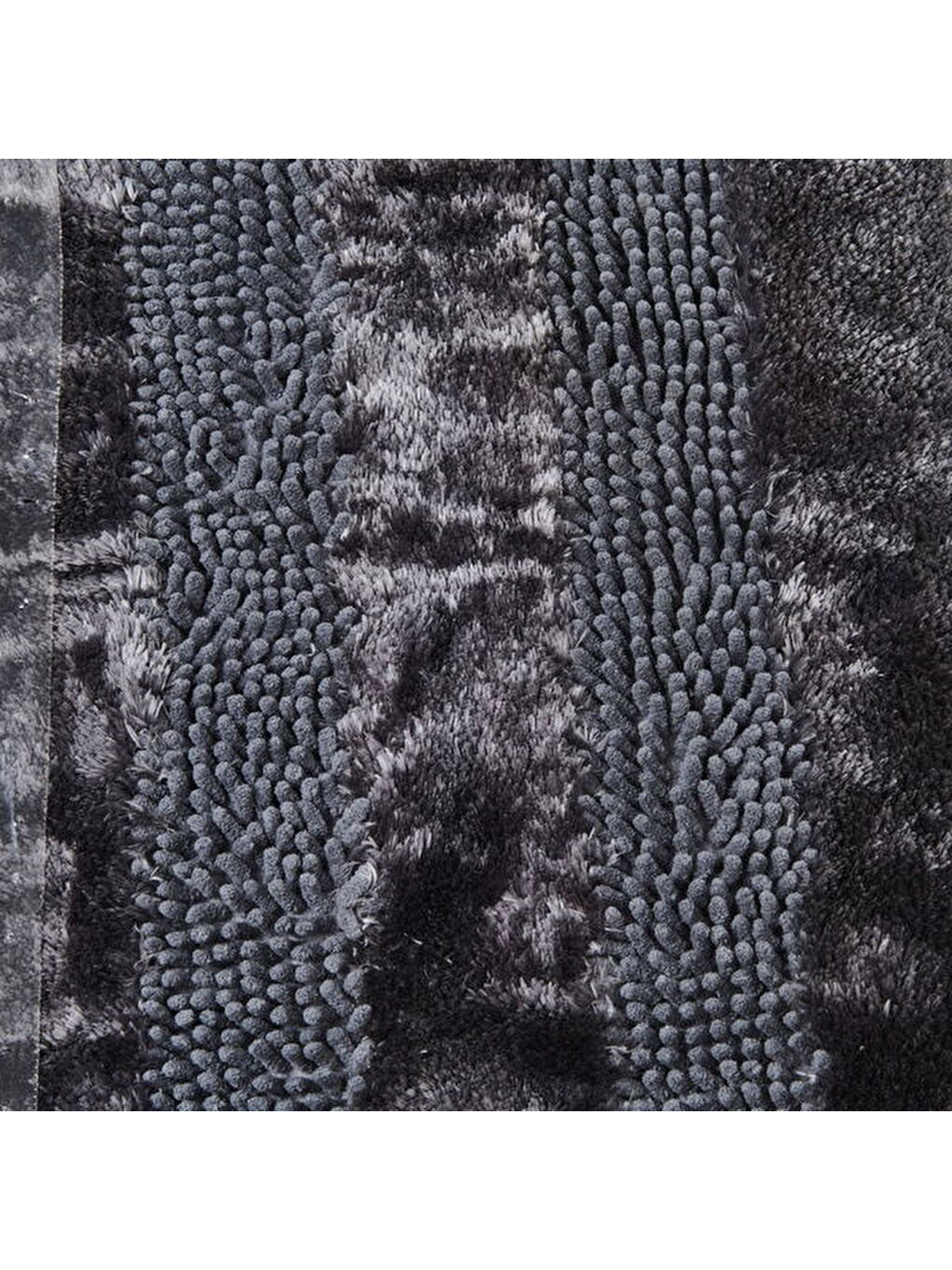 Soft Line 2'li Banyo Paspası - Antrasit - 60x90 cm + 45x60 cm-2