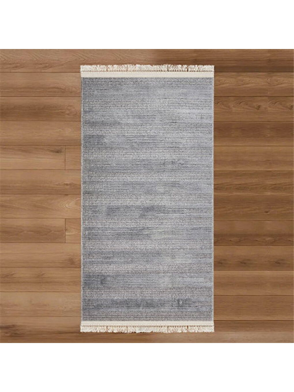 Soft Harmony Halı - Gri - 80x150 cm