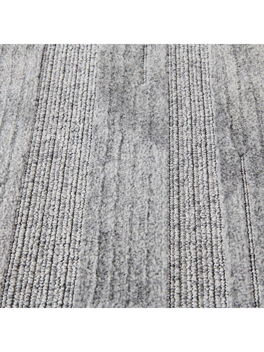 Soft Harmony Halı - Gri - 80x150 cm-1