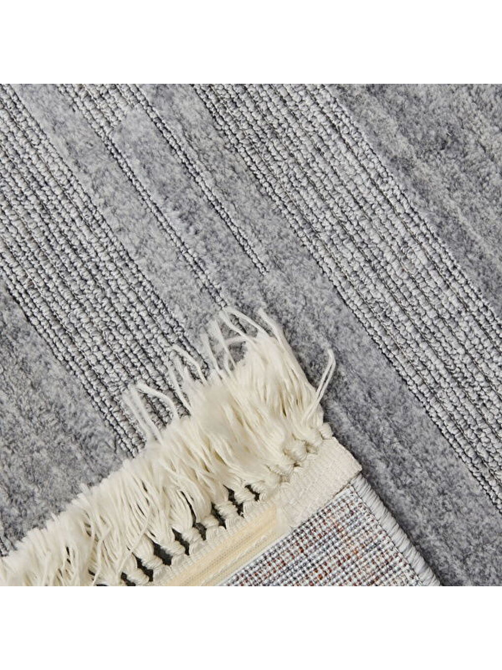 Soft Harmony Halı - Gri - 80x150 cm-2