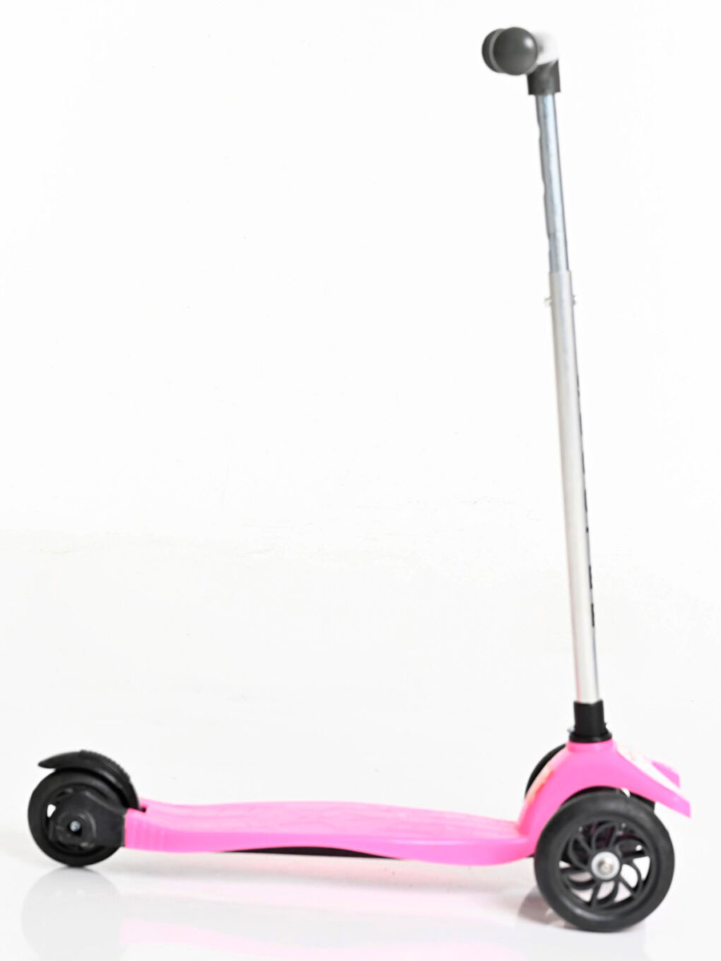 Lava Baby Pembe Hippie Yükseklik Ayarlı Scooter Pembe - 1