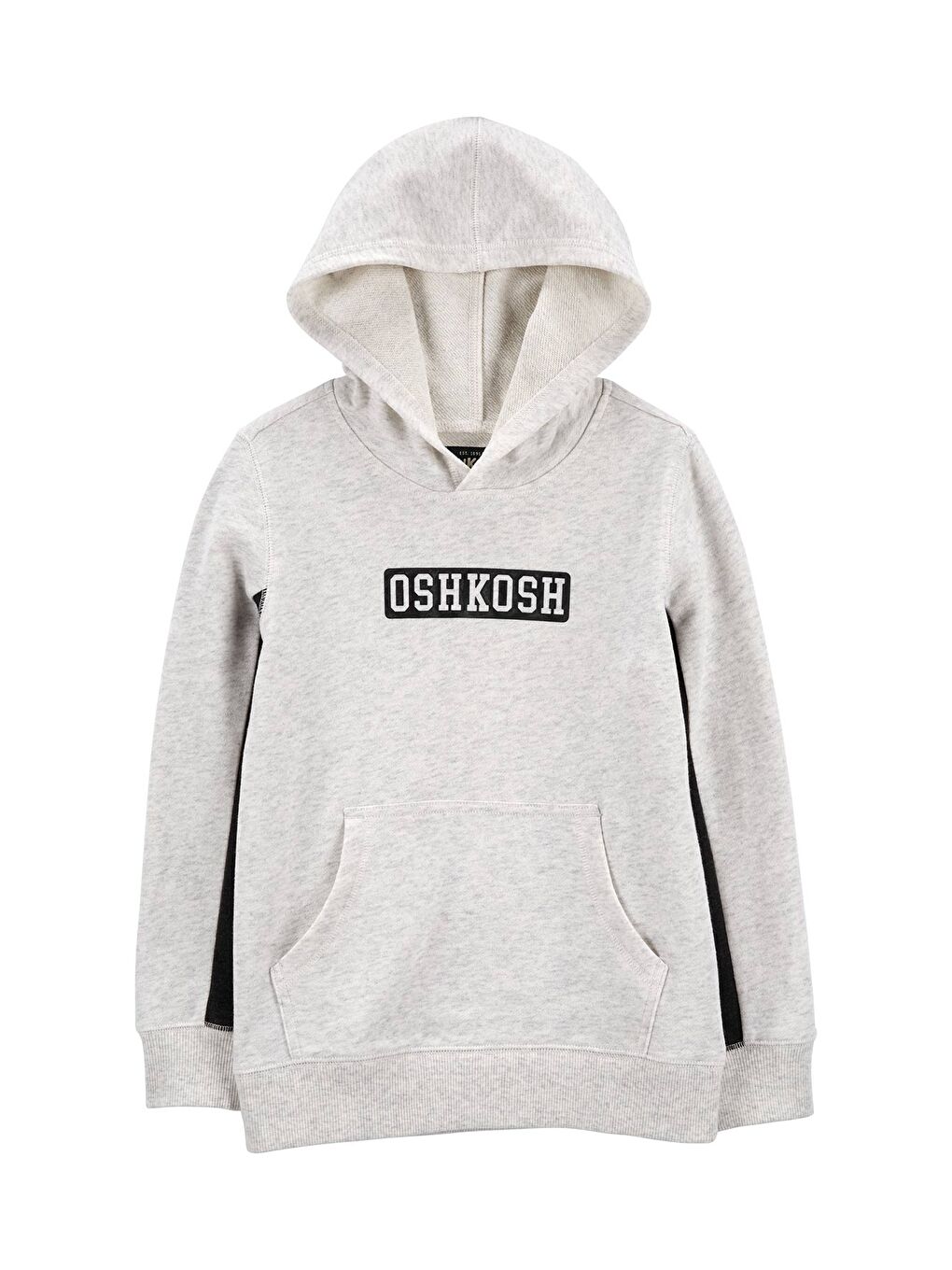 Oshkosh Gri Erkek Çocuk Kapüşonlu Sweatshirt Gri