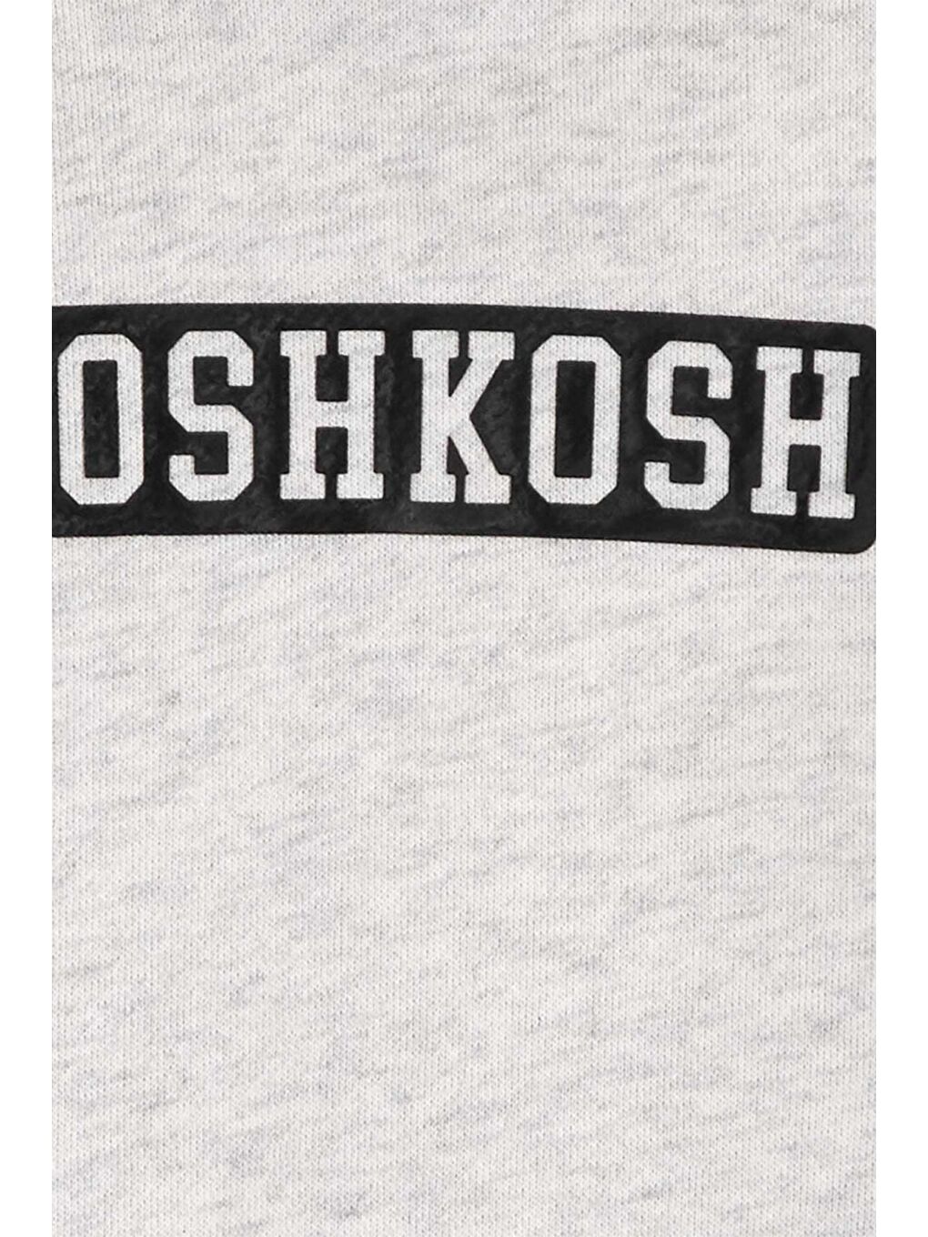 Oshkosh Gri Erkek Çocuk Kapüşonlu Sweatshirt Gri - 2