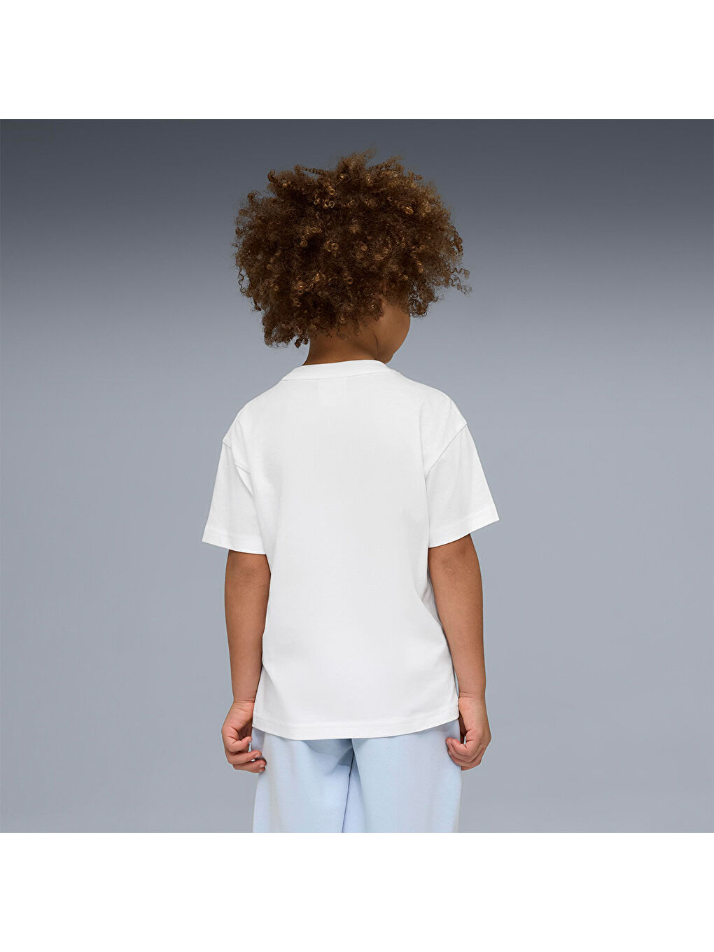 Sporty Cats Çocuk Beyaz Tişört-1